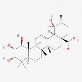 羥基野鴉椿酸 1β-Hydroxyeuscaphic acid 120211-98-5 C30H48O6