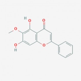 千層紙素A Oroxylin A 480-11-5 C16H12O5