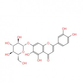 6-羥基木犀草苷 54300-65-1 C21H20O12