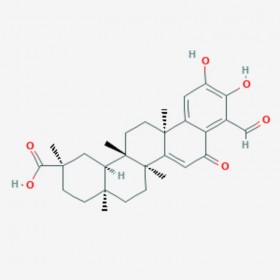 去甲澤拉木醛 Demethylzeylasteral  107316-88-1 C29H36O6