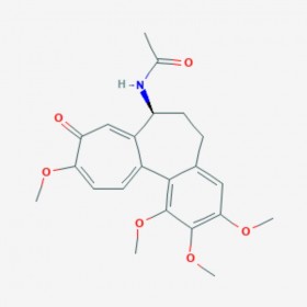 秋水仙堿 Demecolcine 64-86-8 C22H25NO6