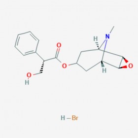 氫溴酸東莨 菪 堿 Scopolamine hydrobromide 114-49-8（6533-68-2三個結晶水） C17H22BrNO4