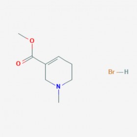 氫溴酸檳榔堿 Arecoline hydrobromide   300-08-3 C8H14BrNO2