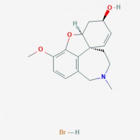 氫溴酸加蘭他敏 Galantamine Hydrobromide 1953-04-4 C17H22BrNO3