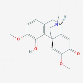 清風藤堿 (-)-Sinoacutine 4090-18-0 C19H21NO4