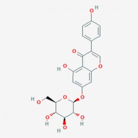 染料木苷 Genistin 529-59-9 C21H20O10