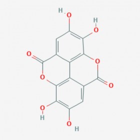 鞣花酸 Ellagic acid 476-66-4 C14H6O8