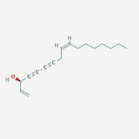 人參炔醇 Falcarinol，Panaxynol 21852-80-2 C17H24O