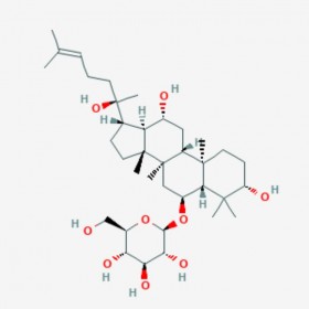 (20R)-人參皂苷Rh1 (20R)-Ginsenoside Rh1 80952-71-2 C36H62O9