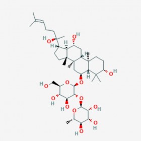 20(R)人參皂苷Rg2 20(R)-Ginsenoside Rg2 80952-72-3 C42H72O13