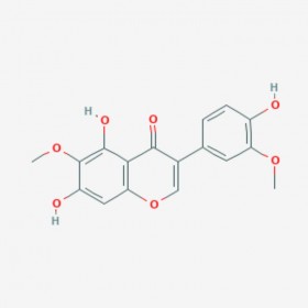 鳶尾黃酮甲素 Iristectorigenin A 39012-01-6 C17H14O7