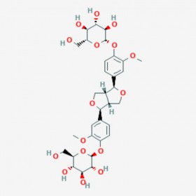 松脂醇二葡萄糖苷 Pinoresinol diglucoside 63902-38-5 C32H42O16