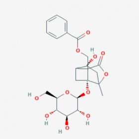 芍藥內酯苷 Albiflorin 39011-90-0 C23H28O11