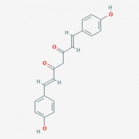 雙脫氧基姜黃素 Bisdemethoxycurcumin 33171-05-0 C19H16O4