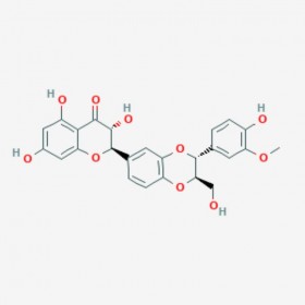 水飛薊賓 Silibinin 22888-70-6 C25H22O10