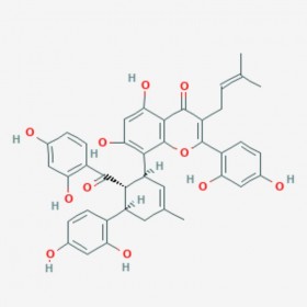 桑黃酮G kuwanonG 75629-19-5 C40H36O11