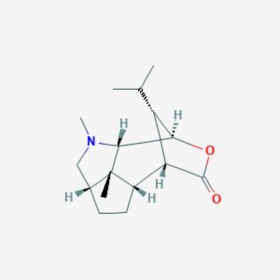 石斛堿 Dendrobine 2115-91-5 C16H25NO2