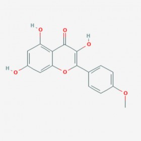 山奈素 Kaempferide 491-54-3 C15H22O5