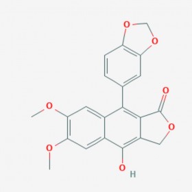 山荷葉素  Diphyllin 22055-22-7 C21H16O7