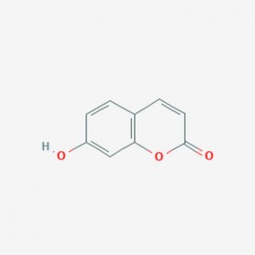 傘形花內酯 7-Hydroxycoumarin 93-35-6 C9H6O3