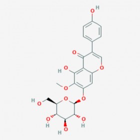 射干苷 Tectoridin 611-40-5 C22H22O11