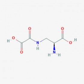 三七素 3-[(Carboxycarbonyl)amino]-L-alanine 5302-45-4 C5H8N2O5