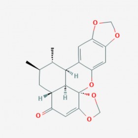 三白草酮 Sauchinone 177931-17-8 C20H20O6