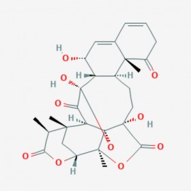 酸漿苦味素L Physalin L 113146-74-0 C28H32O10