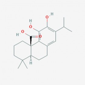 鼠尾草酸 Carnosic acid 3650-09-7 C20H28O4