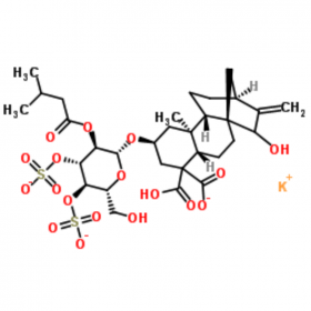 羧基蒼術苷三鉀鹽 Carboxyatractyloside tripotassium salt 77228-71-8 C31H46O18S2