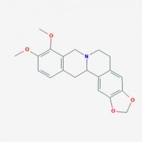 四氫小檗堿 Tetrahydroberberine 522-97-4 C20H21NO4