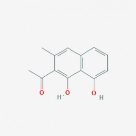 羊蹄素；酸模素 Musizin 3785-24-8 C13H12O3