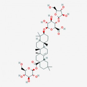 楤木皂苷A Araloside A 7518-22-1 C47H74O18