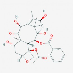 10－脫乙酰基巴卡丁III 10-Deacetylbaccatin III 32981-86-5 C29H36O10