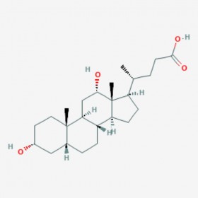 脫氧膽酸 Deoxycholic acid 83-44-3 C24H40O4