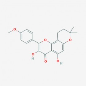 脫水淫羊藿素 Anhydroicaritin 38226-86-7 C21H20O6