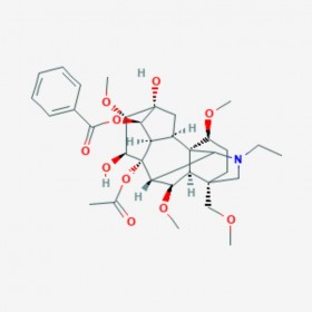 脫氧烏頭堿 3-Deoxyaconitine 3175-95-9 C34H47NO 10