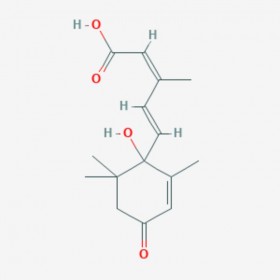 脫落酸 Abscisic acid 14375-45-2 C15H20O4