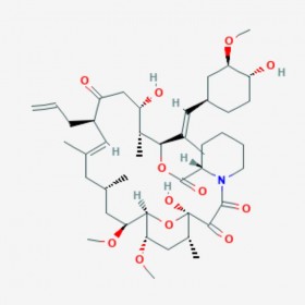 他克莫司 Tacrolimus 104987-11-3 C44H69NO 12