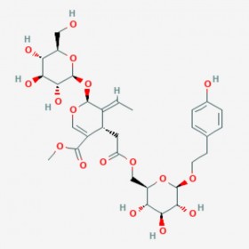 特女貞苷 Specnuezhenide（Nuezhenide） 39011-92-2 C31H42O17