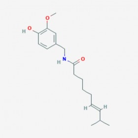 天然辣椒堿 Capsaicin  404-86-4 C18H27NO3