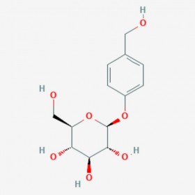 天麻素 Gastrodin 62499-27-8 C13H18O7