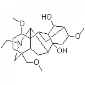 塔拉薩敏 Talatisamine 20501-56-8 24H39NO5