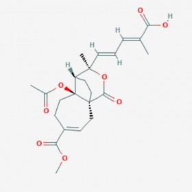 土荊皮乙酸 Pseudolaric Acid B 82508-31-4 C23H28O8