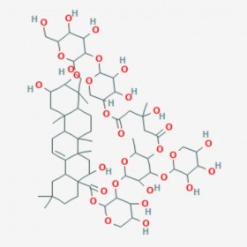 土貝母苷乙 TubeiMoside II 115810-12-3 C63H98O30