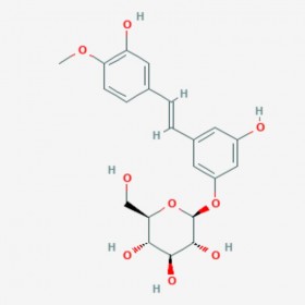 土大黃苷 Rhaponticin 155-58-8 C21H24O9