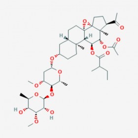 通關(guān)藤苷H Tenacissoside H 191729-45-0 C42H66O14