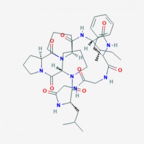 太子參環肽B Heterophyllin B 145459-19-4 C40H58N8O8