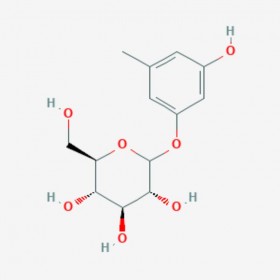 苔黑酚葡萄糖苷 Orcinolglucoside 21082-33-7 C13H18O7