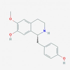 烏藥堿  Coclaurine 2196-60-3 C17H19NO3